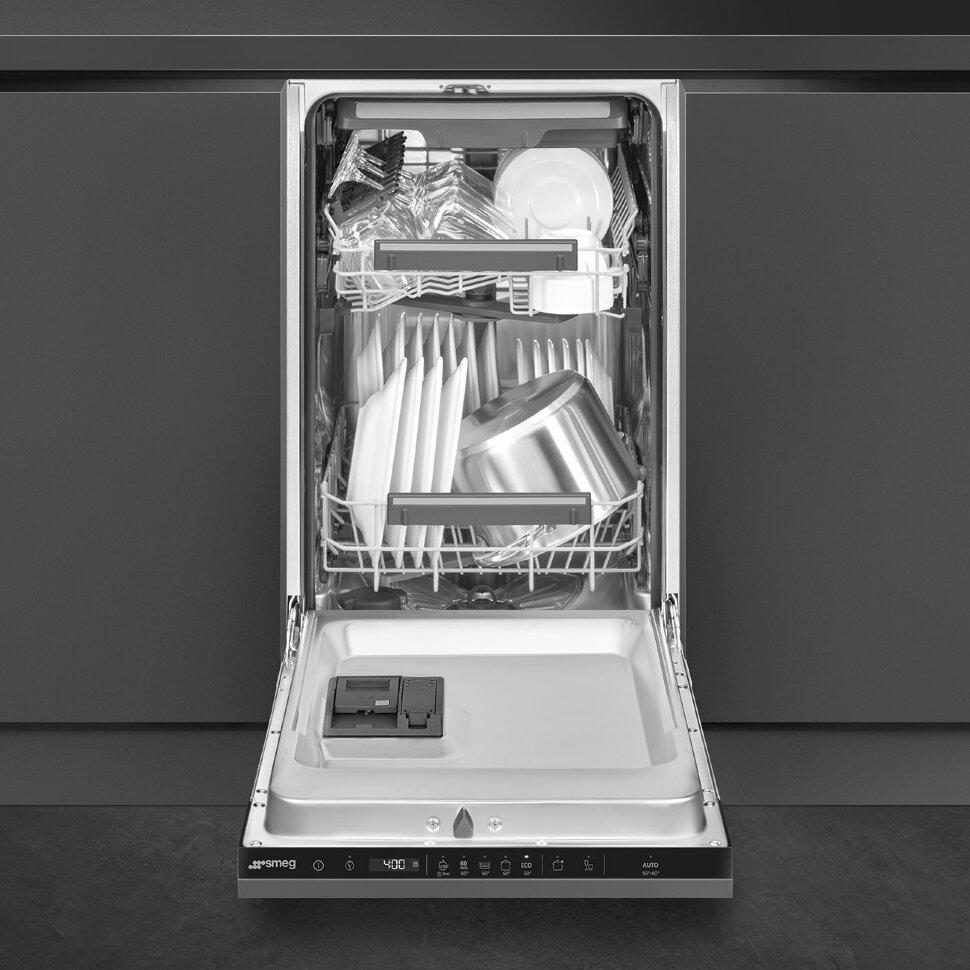 Встраиваемая посудомоечная машина Smeg ST4523IN - фото 2 - id-p110896870