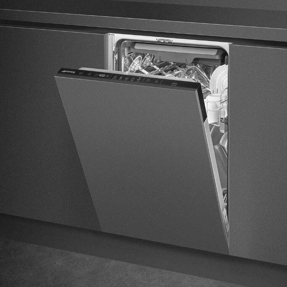 Встраиваемая посудомоечная машина Smeg ST4523IN - фото 4 - id-p110896870