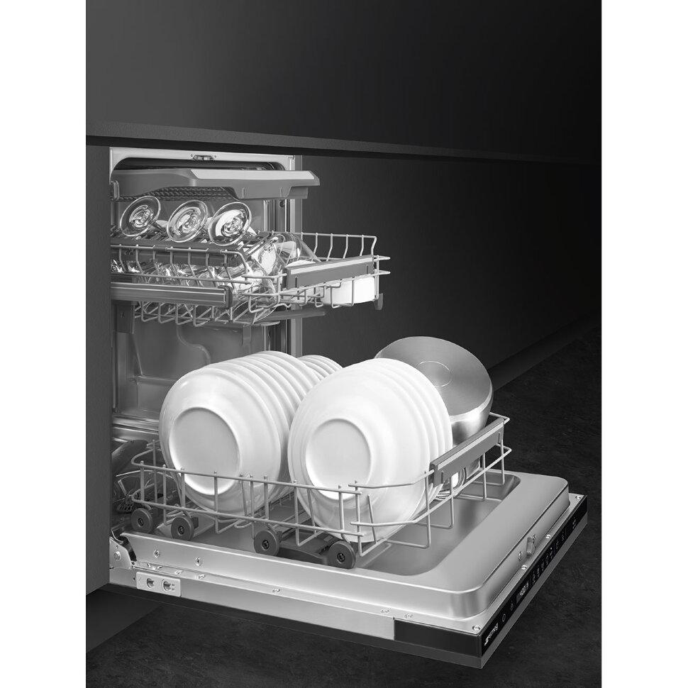 Встраиваемая посудомоечная машина Smeg ST4523IN - фото 5 - id-p110896870