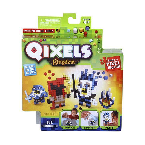 Набор для творчества Qixels Ледяные воины