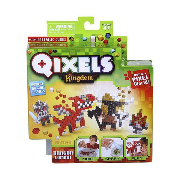 Набор для творчества Qixels Поединок с драконом