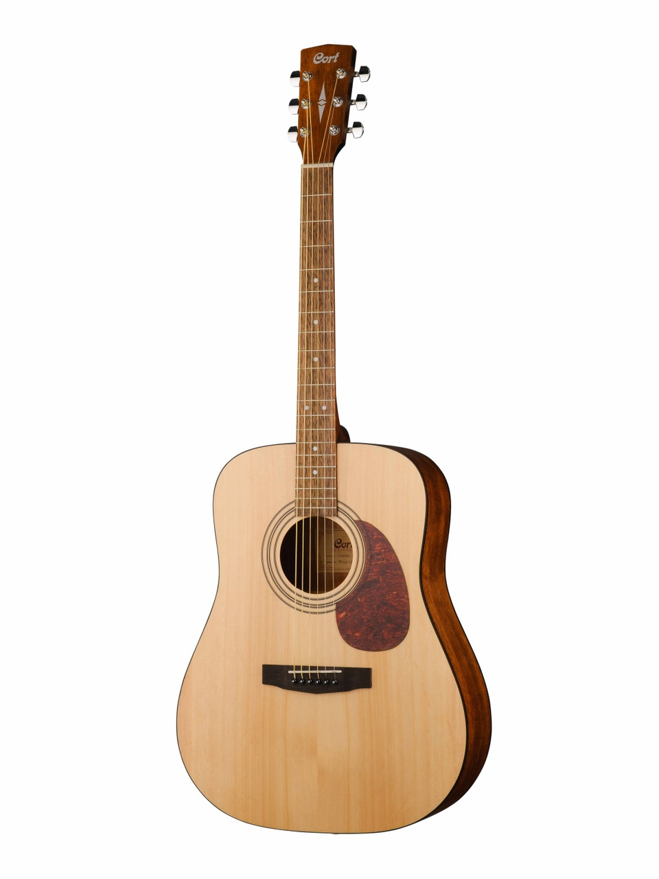 Акустическая гитара, цвет натуральный, Cort Earth Series Earth60-OP