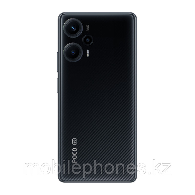 Смартфон POCO F5 8/256GB Чёрный - фото 3 - id-p110897015