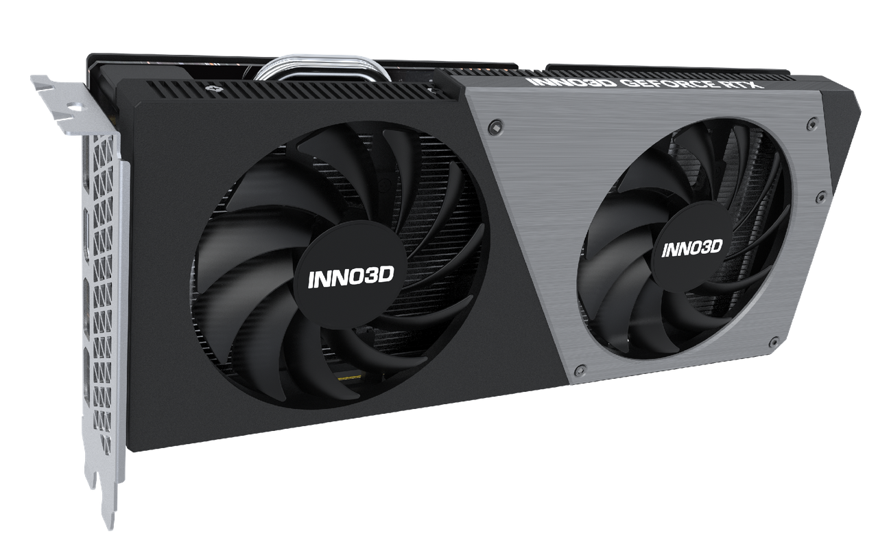 Видеокарта Inno3D GeForce RTX4060 TWIN X2 (N40602-08D6-173051N) - фото 2 - id-p110897086