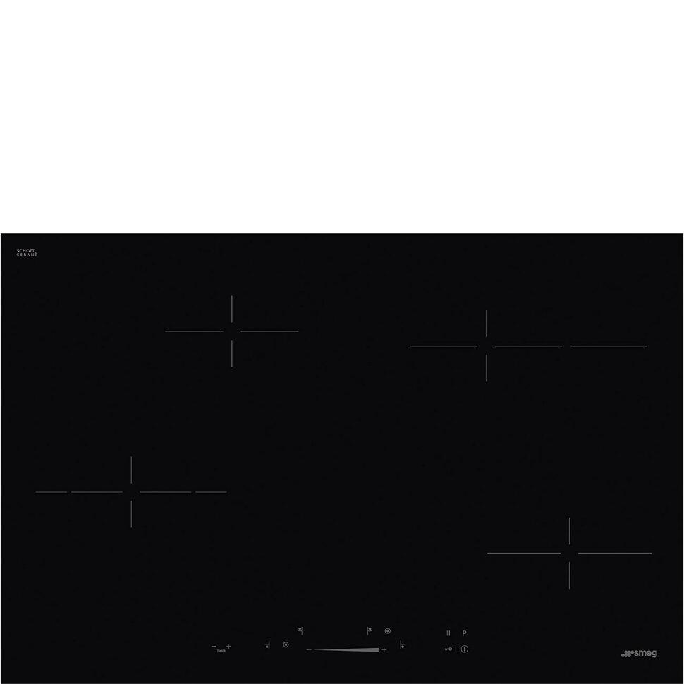 Стеклокерамическая варочная панель Smeg SE484EMTD - фото 1 - id-p110897244