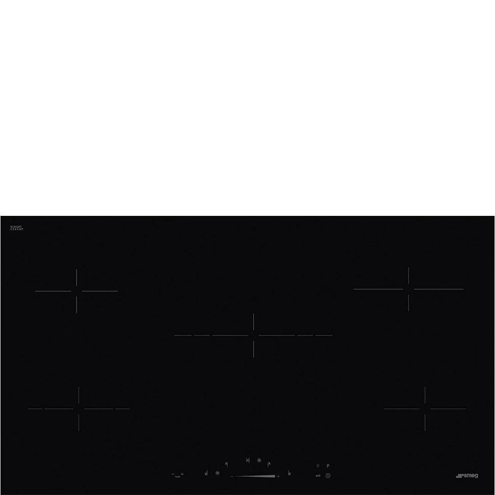 Стеклокерамическая варочная панель Smeg SE495ETD - фото 1 - id-p110897257