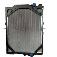Радиатор системы охлаждения с рамкой пластик алюминий 900x728x52 \Volvo FH12 дв. D12