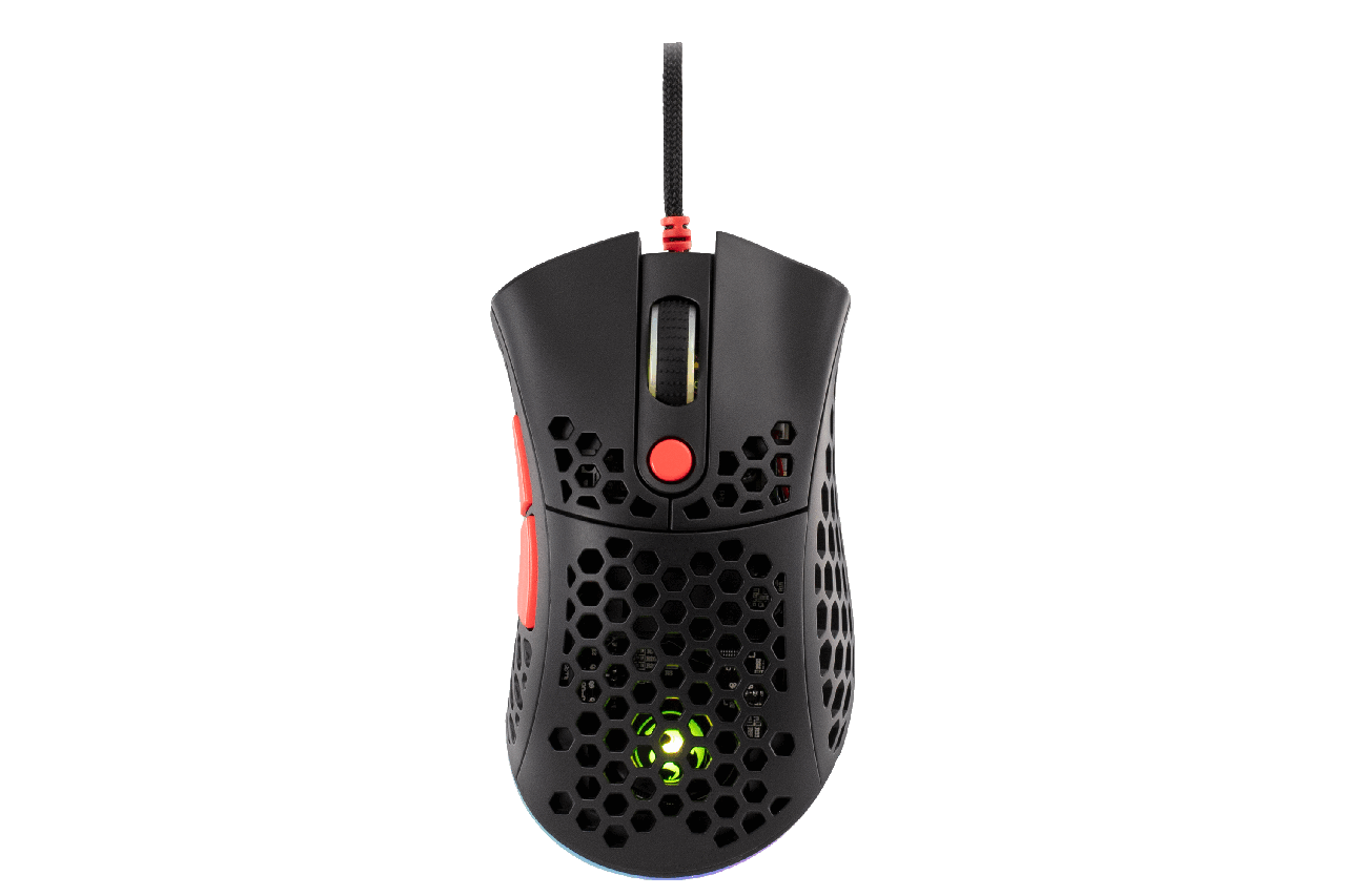 Мышь игровая 2E GAMING HyperSpeed Lite, RGB Black