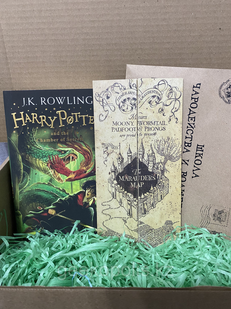 Harry Potter Mini Box Set - фото 1 - id-p110897596