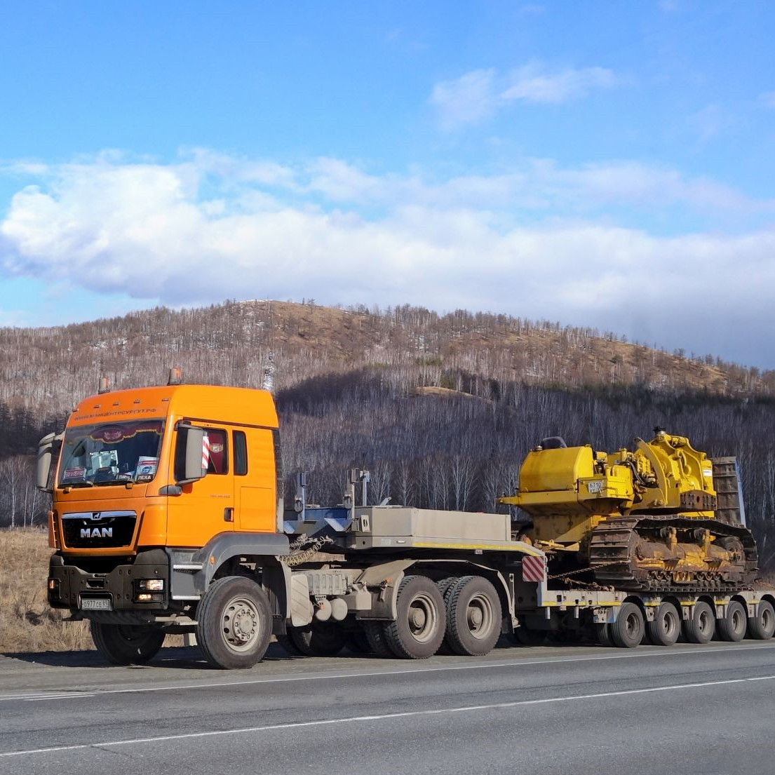 Перевозка негабаритных грузов Германия - Казахстан