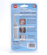 Набор для отбеливания зубов электрический Spin Smile 360 Professional Grade Tooth Polisher, фото 4