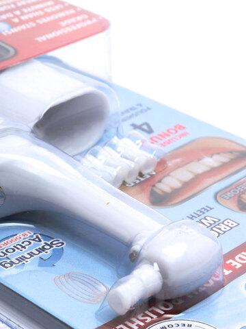 Набор для отбеливания зубов электрический Spin Smile 360 Professional Grade Tooth Polisher - фото 5 - id-p110898737