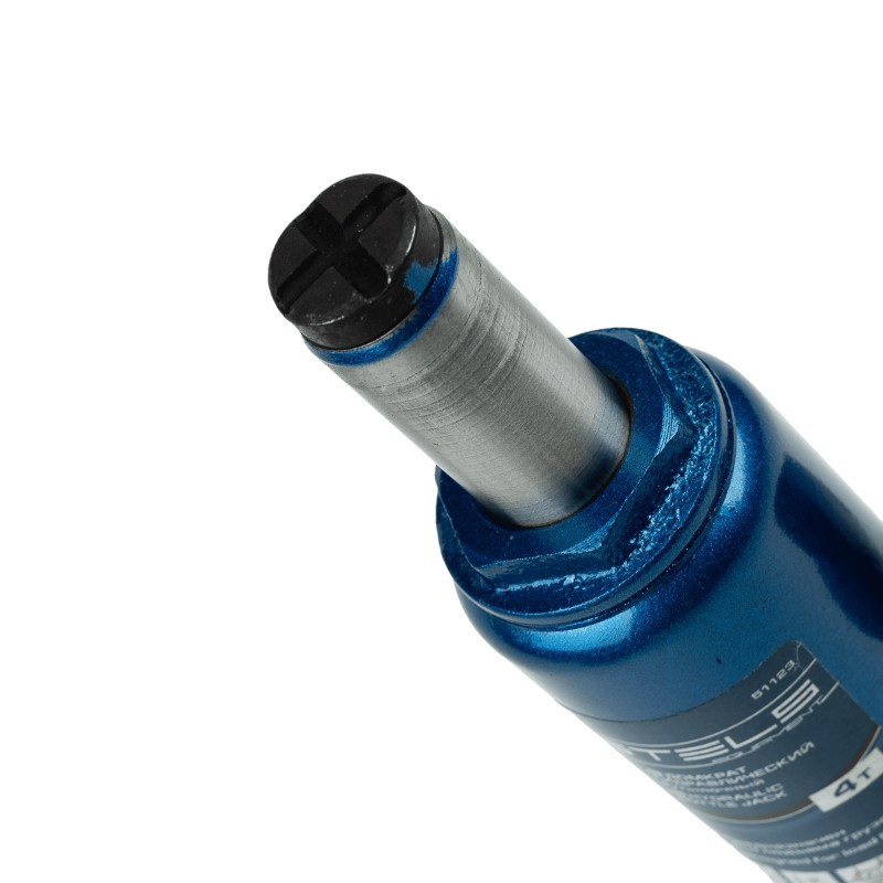 Домкрат гидравлический бутылочный Stels 4 т, 194-372 мм, в пластиковом кейсе - фото 2 - id-p110904543
