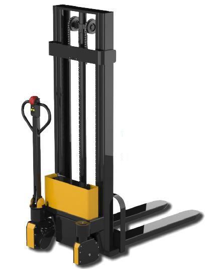 Штабелер электрический самоходный TOR TS15 1,5 т 3 м Li-ion (сопровождаемый)