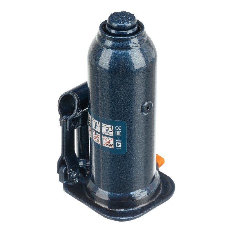 Домкрат гидравлический бутылочный Stels 6 т, 207-404 мм, в пластиковом кейсе - фото 8 - id-p110904635
