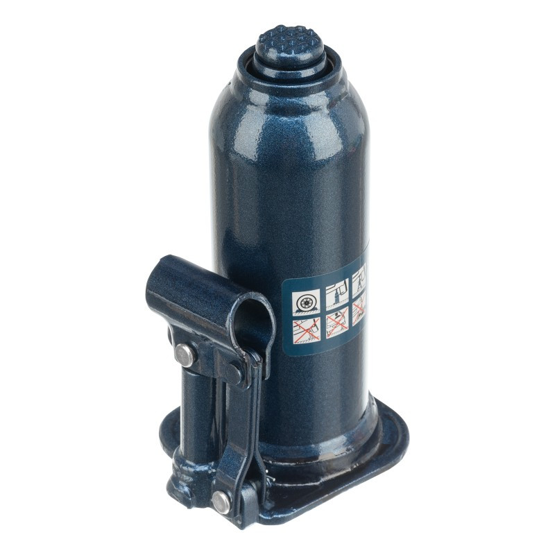Домкрат гидравлический бутылочный Stels 6 т, 207-404 мм, в пластиковом кейсе - фото 9 - id-p110904635