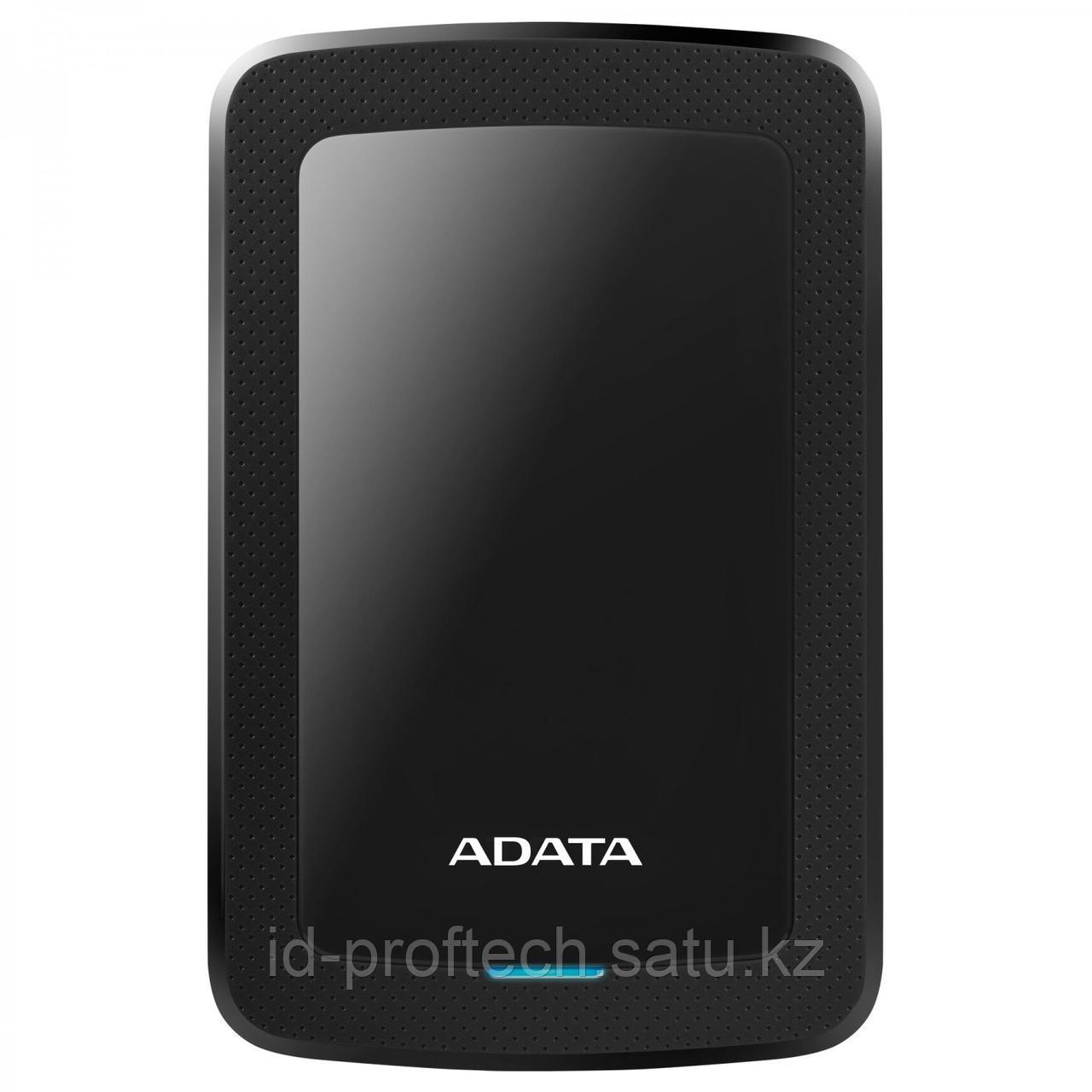 Внешний жесткий диск 2,5 1TB Adata AHV300-1TU31-CBK черный