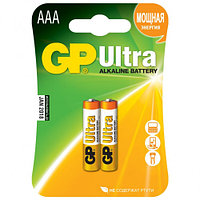 GP Ultra Alkaline 24AU LR03 AAA батарейка (GP 24AU-2CR2 ULTRA)