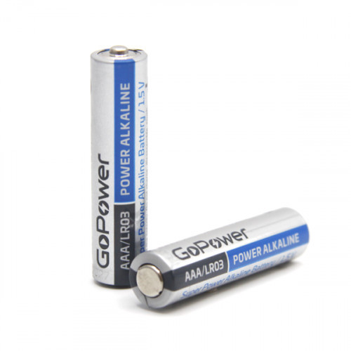GoPower LR03 AAA BL2 Alkaline батарейка (00-00019862) - фото 1 - id-p110905281