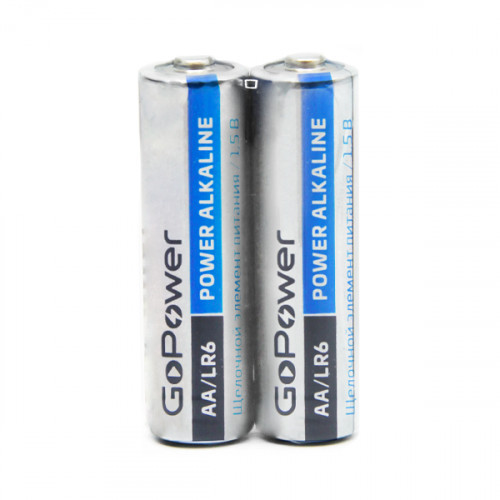 GoPower LR6 AA BL2 Alkaline батарейка (00-00019861) - фото 1 - id-p110905283