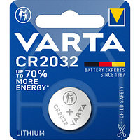 VARTA ELECTRONICS CR2032 BL1 Lithium 3V (6032) батарейка (06032101401)