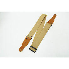 Ремень для гитары, полиэстер, бежевый, Poly Fidel FL30009P