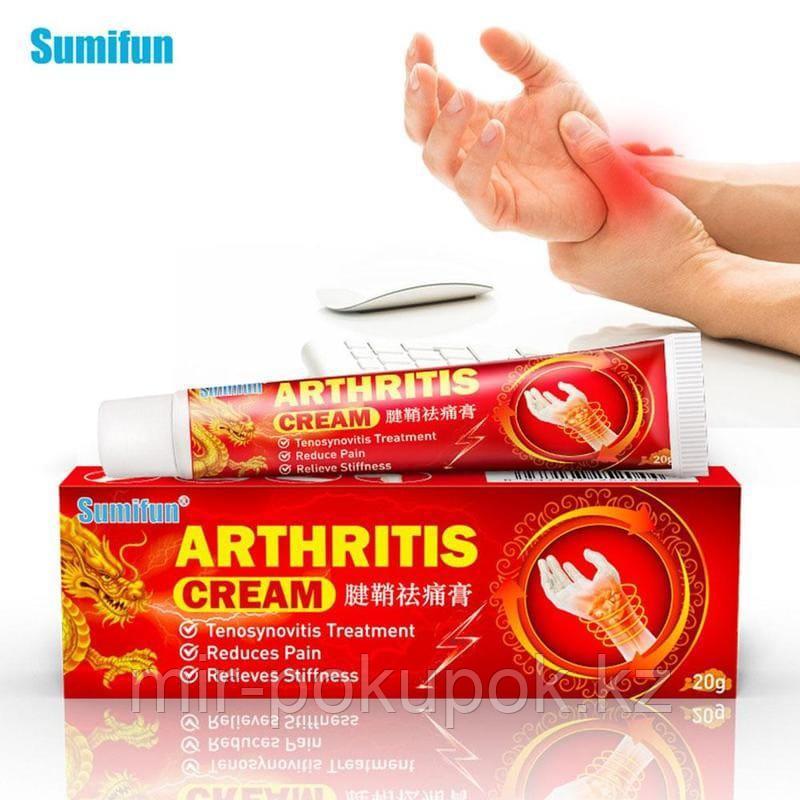 Крем против артрита суставов Sumifun Arthritis Cream 20г