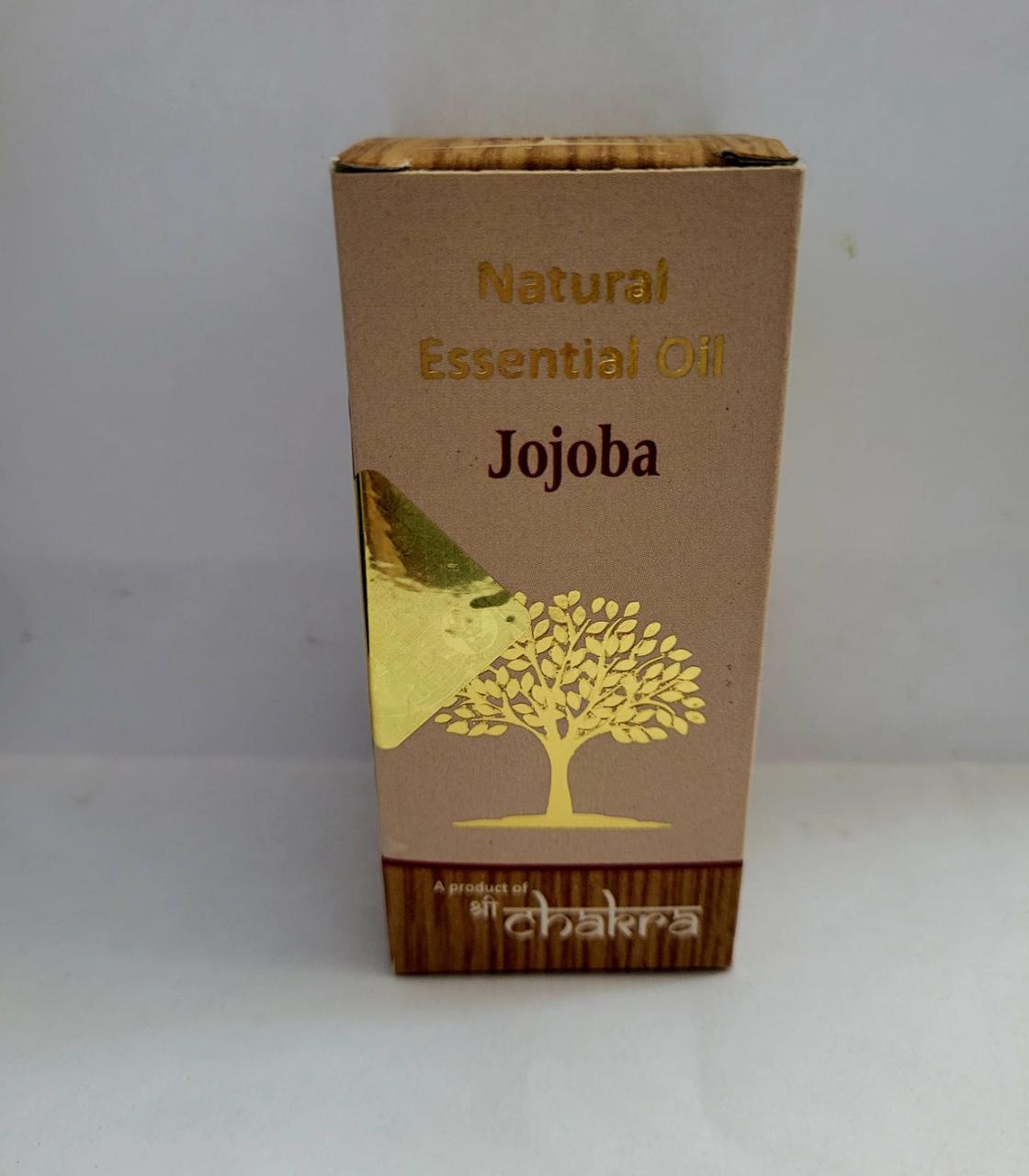 Эфирное масло Жожоба натуральное (Essential Oil Jojoba CHAKRA), 10 мл