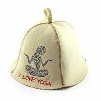 Шляпа "I love YOGA"