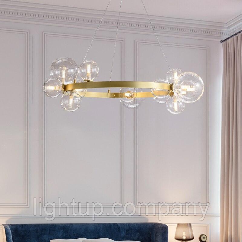 LightUPЛюстра Adele цвет латунь, фото 1
