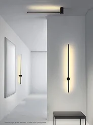 Бра, JULY'S SONG қабырға шамдары қара