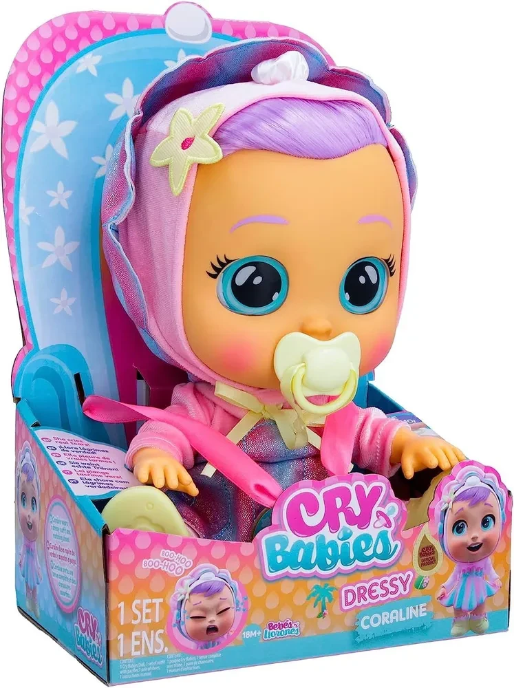 Cry Babies 2.0 Край бебис Нарядная Кукла Коралина - фото 3 - id-p110897746