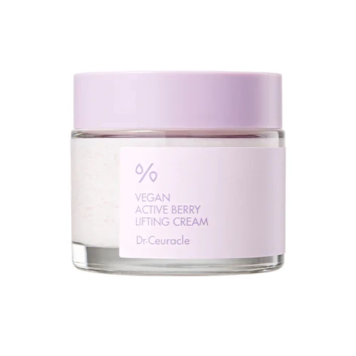 Лифтинг крем-гель с ресвератролом и экстрактом клюквы Dr.Ceuracle Vegan Active Berry Lifting Cream, 75 г