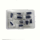 Набор саморезов для ремонта шин 10 шт и мини отвертка крестовая, фото 6