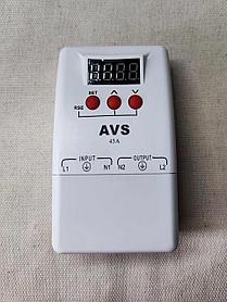 Реле контроля напряжения с цифровым дисплеем 45А