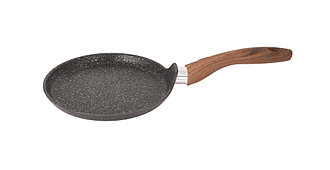 Сковорода блинная 20 см с ручкой, АП линия "Granit Ultra" Кукмара