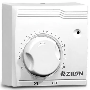 Терморегулятор Zilon "ZA-1" для обогревателей. Накладной НС-1029623