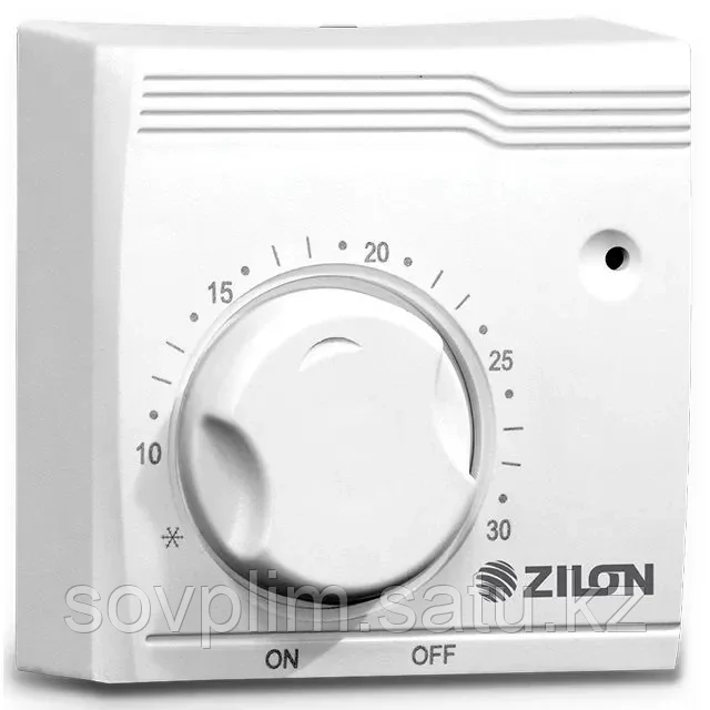 Терморегулятор Zilon "ZA-1" для обогревателей. Накладной НС-1029623 - фото 1 - id-p110907063