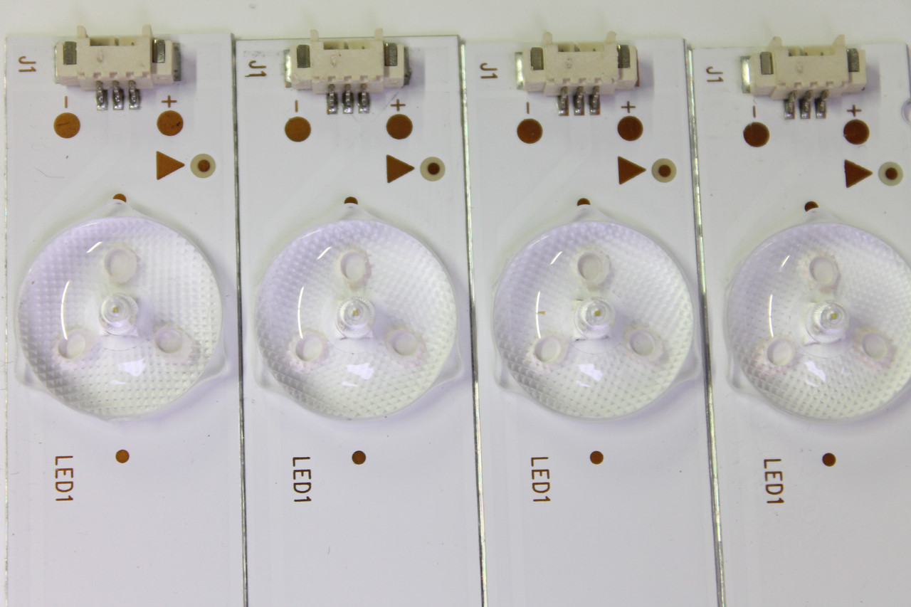 Подсветка для ТВ 42 дюйма Haier, Harper, Toshiba, Yasin модель: LED42D15-01(A) - фото 4 - id-p110907384