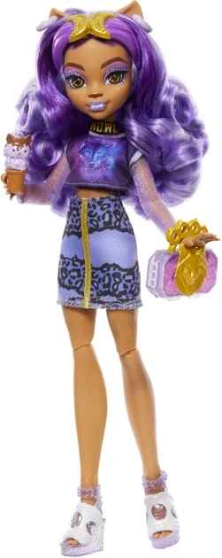 Monster High Fearidescent Кукла Клодин Вульф, Последние секреты - фото 4 - id-p110907683