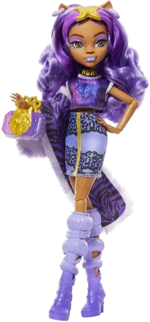 Monster High Fearidescent Кукла Клодин Вульф, Последние секреты - фото 3 - id-p110907683