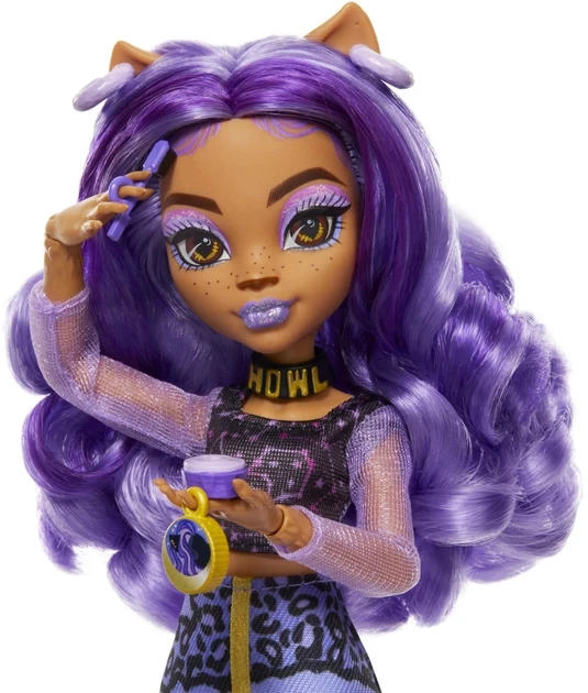 Monster High Fearidescent Кукла Клодин Вульф, Последние секреты - фото 5 - id-p110907683