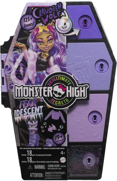 Monster High Fearidescent Кукла Клодин Вульф, Последние секреты - фото 2 - id-p110907683