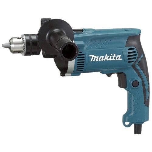 Дрель ударная MAKITA ЗВП-13мм 0-3200 об/мин 2.1кг кор AL редуктор HP1630