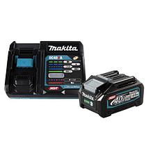 Набор MAKITA аккумулятора и зарядное устройство (XGT 1-4 0Ач DC40RA картон) 191J67-0