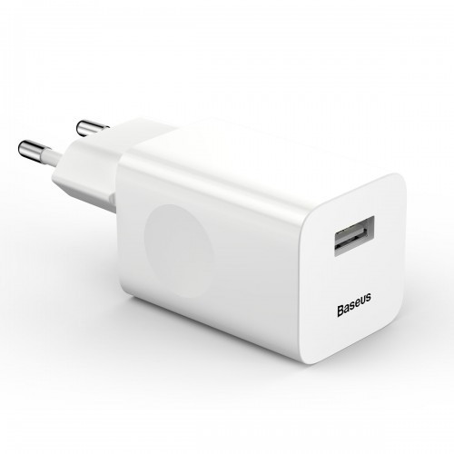 Зарядное устройство Baseus Quick Charge 24W - фото 1 - id-p110908149