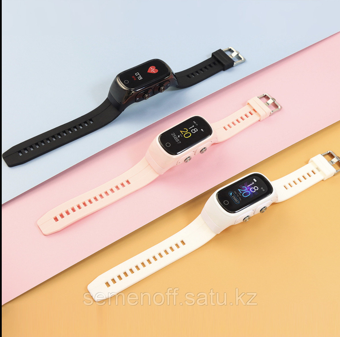 Фитнес браслет Kumi Smart Band N8 с наушниками , смарт браслет - фото 5 - id-p110908187