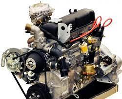 Двигатель УАЗ (89л.С) а-92 с рычажным сцепением 100 - фото 1 - id-p110908241