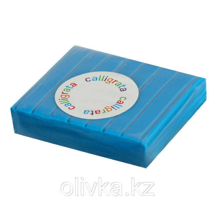 Полимерная глина Calligrata SH-15, 50 г, голубой - фото 3 - id-p110910804