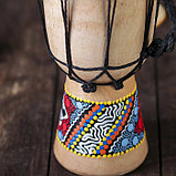 Музыкальный инструмент Барабан Джембе 20 см МИКС, фото 4